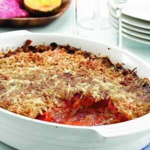 Root Vegetable Gratin