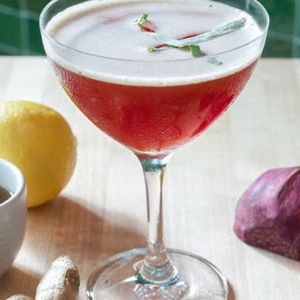 Root Vegetable Cocktail recipes