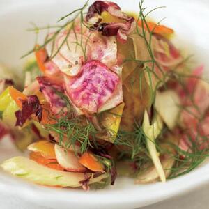 Root Vegetable Salad Recipe