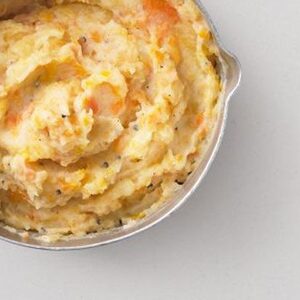 Root vegetable mash