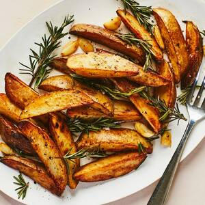 Rosemary and Garlic Roasted Potatoes