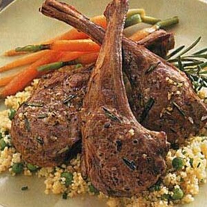 Rosemary and Garlic Lamb Chops