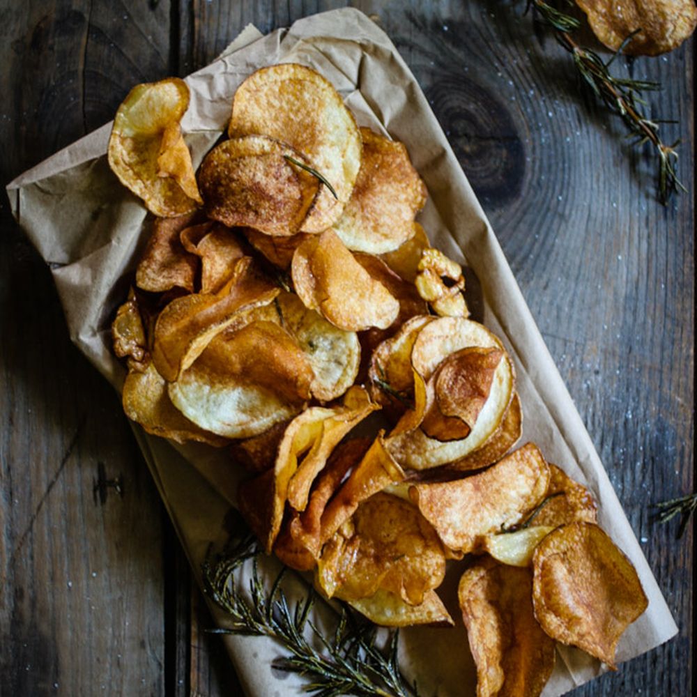 Rosemary & Garlic Potato Chips