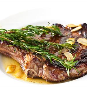 Rosemary Garlic Steak