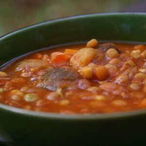 Rosemary Lentil Stew Recipe