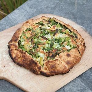 Rustic Vegetable Tart