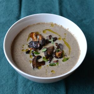 Rustic Mushroom Soup