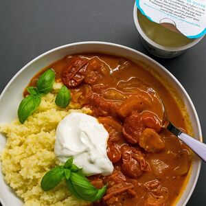 Rustic Tomato Stew