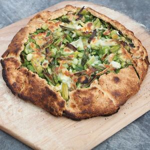 Rustic Vegetable Tart