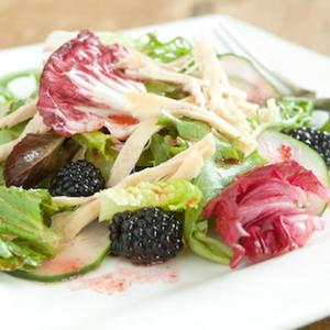 Salad With Rotisserie Chicken