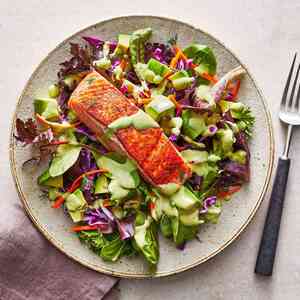 Salmon & Avocado Salad