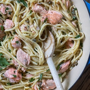 Salmon Pasta