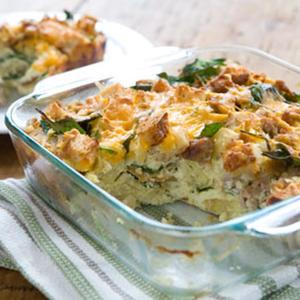 Sausage Breakfast Casserole