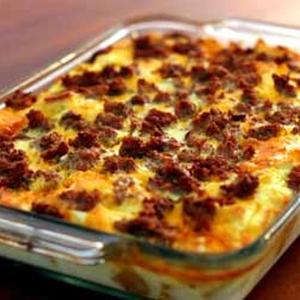 Sausage Breakfast Casserole