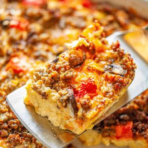 Sausage Breakfast Casserole