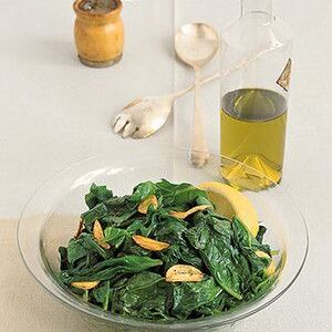 Sauteed Spinach with Garlic