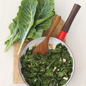 Sauteed Collard Greens with Garlic