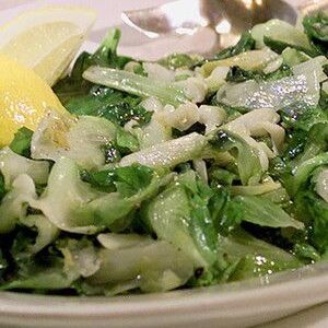 Sauteed Escarole with Garlic