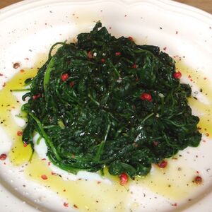 Sauteed Spinach