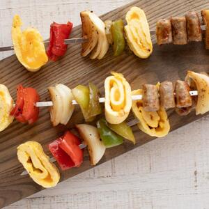 Savory Breakfast Kabobs