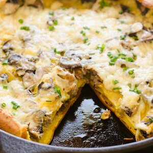 Savory Dutch Baby Pancake