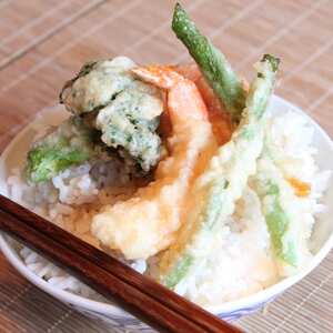 Seafood and Vegetable Tempura