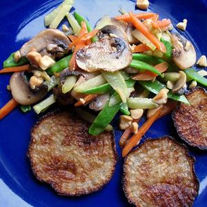 Seared Turnips And Leftover Vegetable Stir-Fry