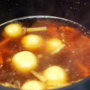 Semolina Dumpling Soup recipes