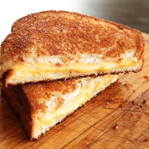 Serious Eats' Grilled Cheese Sandwiches Recipe