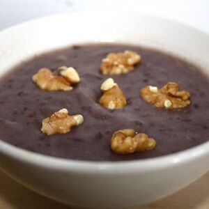 Seriously Asian: Korean Red Bean Porridge Recipe