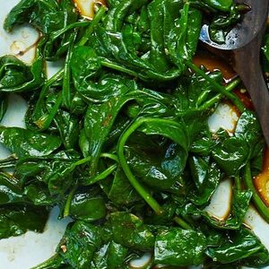 Sesame spinach