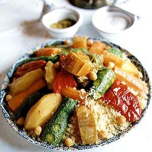 Seven-Vegetable Couscous