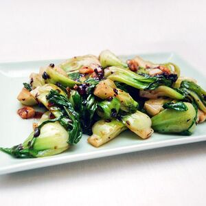 Shanghai Baby Bok Choy With Black Bean Sauce Recipe