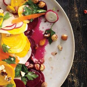 Shaved Root Vegetable Salad