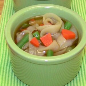 Shirataki Vegetable Noodle Soup