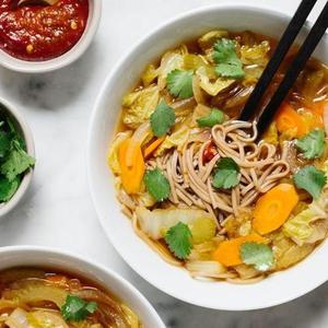 Shoyu Cabbage Soup