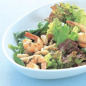 Shrimp And White-Bean Salad