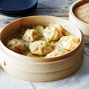 Shrimp Soup Dumplings