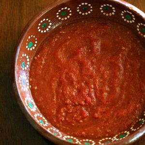 Simple Cooked Tomato Salsa