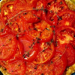 Simple Tomato Tart recipes