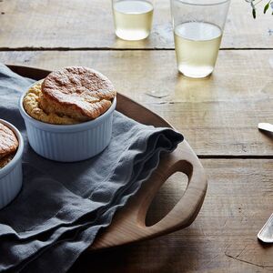 Simple Cheese Soufflé