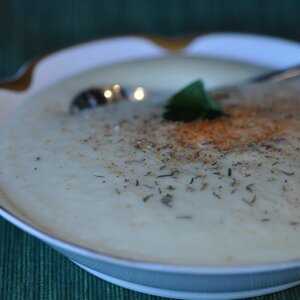 Simple Celeriac (Celery Root), Potato, Apple and Parsnip Soup Recipe