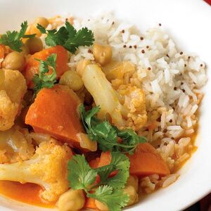 Simple Vegetable Curry