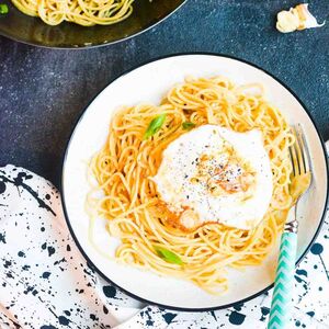 Simple Garlic Pasta