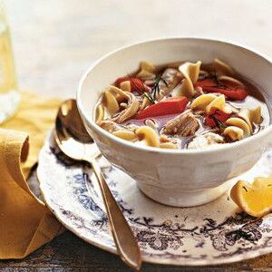 Simplest Turkey Soup