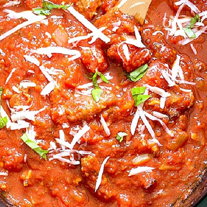 Slow Cooker Tomato Sauce