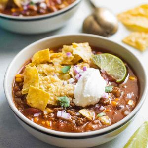 Slow Cooker Taco Soup