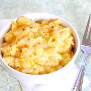 Slow Cooked Mac and Cheese