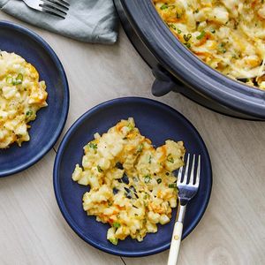 Slow-Cooker Cheesy Potatoes