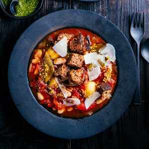 Slow-Cooker Vegetable Stew